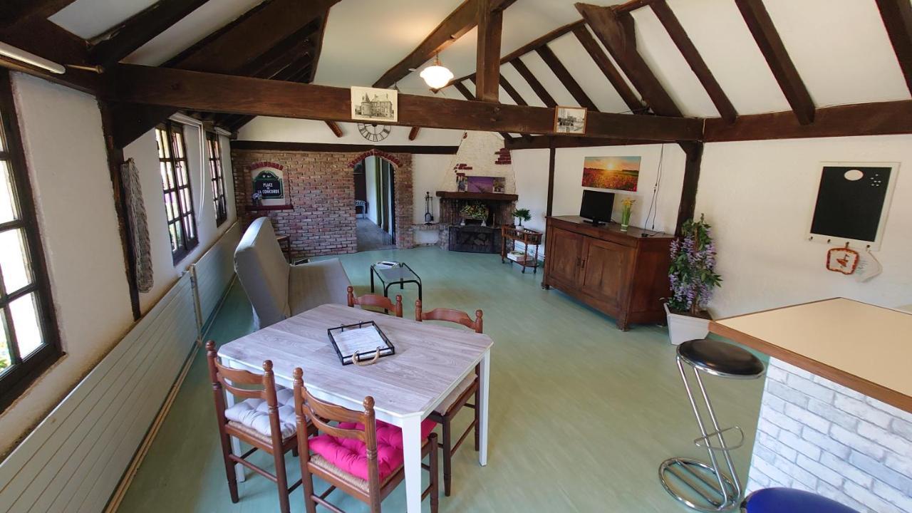 Villa Le Marly'S Wasigny Esterno foto